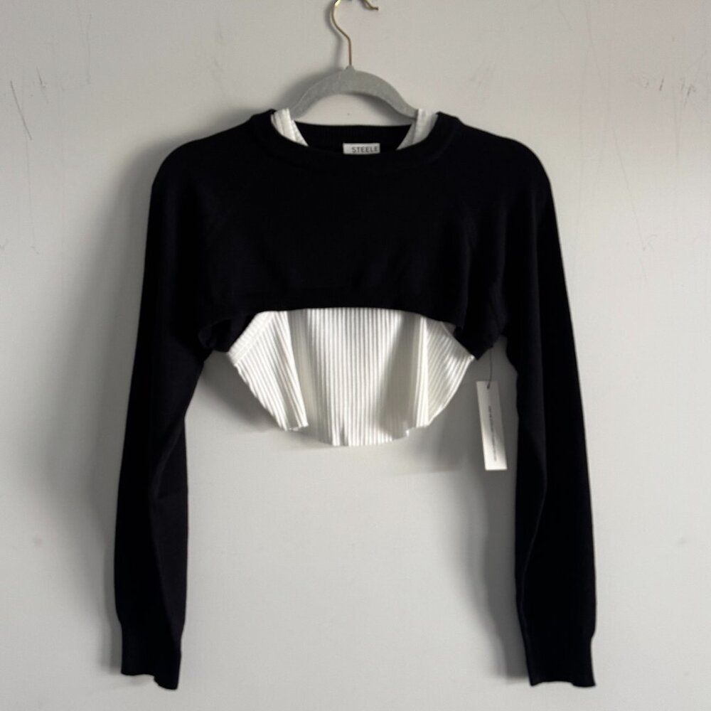 Steele 2 Piece Top NWT, Size M